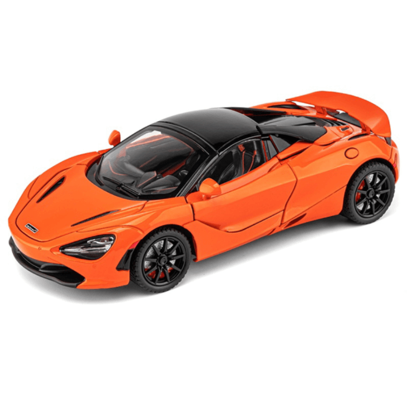 1/24 Scale Mclaren 720s Die-cast Model Car | Premium Alloy | KAIKAMFUNG