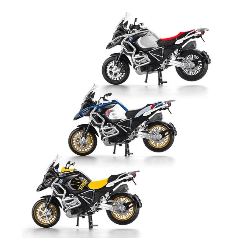 1/12 Scale BMW R1250 GS Adventure Motor Model | Premium Alloy Die-cast Model | KAIKAMFUNG