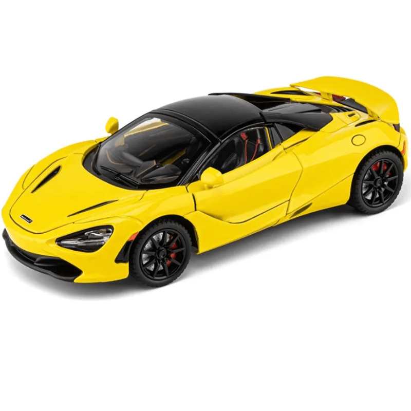 1/24 Scale Mclaren 720s Die-cast Model Car | Premium Alloy | KAIKAMFUNG
