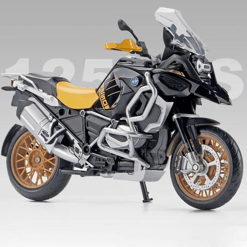 1/12 Scale BMW R1250 GS Adventure Motor Model | Premium Alloy Die-cast Model | KAIKAMFUNG