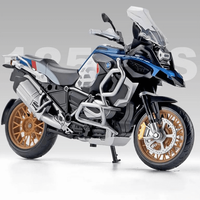 1/12 Scale BMW R1250 GS Adventure Motor Model | Premium Alloy Die-cast Model | KAIKAMFUNG