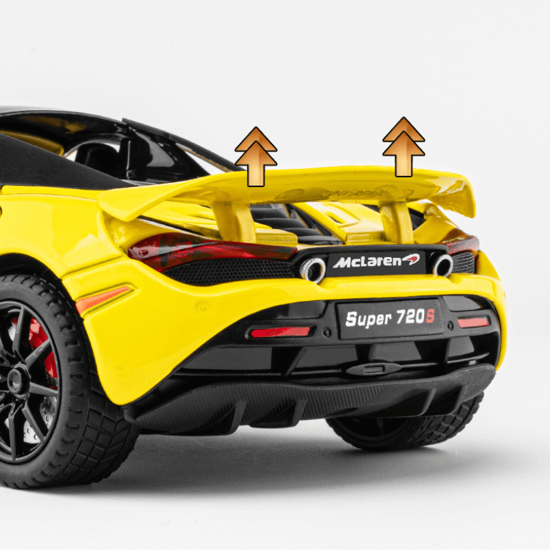 1/24 Scale Mclaren 720s Die-cast Model Car | Premium Alloy | KAIKAMFUNG