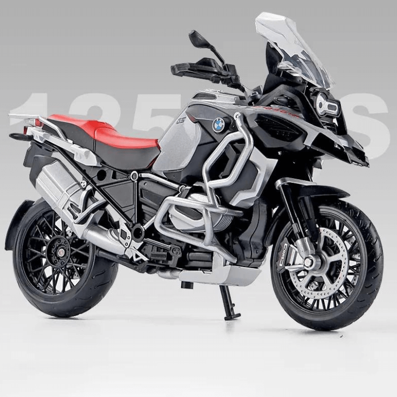 1/12 Scale BMW R1250 GS Adventure Motor Model | Premium Alloy Die-cast Model | KAIKAMFUNG