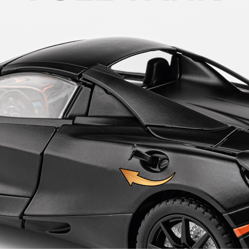 1/24 Scale Mclaren 720s Die-cast Model Car | Premium Alloy | KAIKAMFUNG