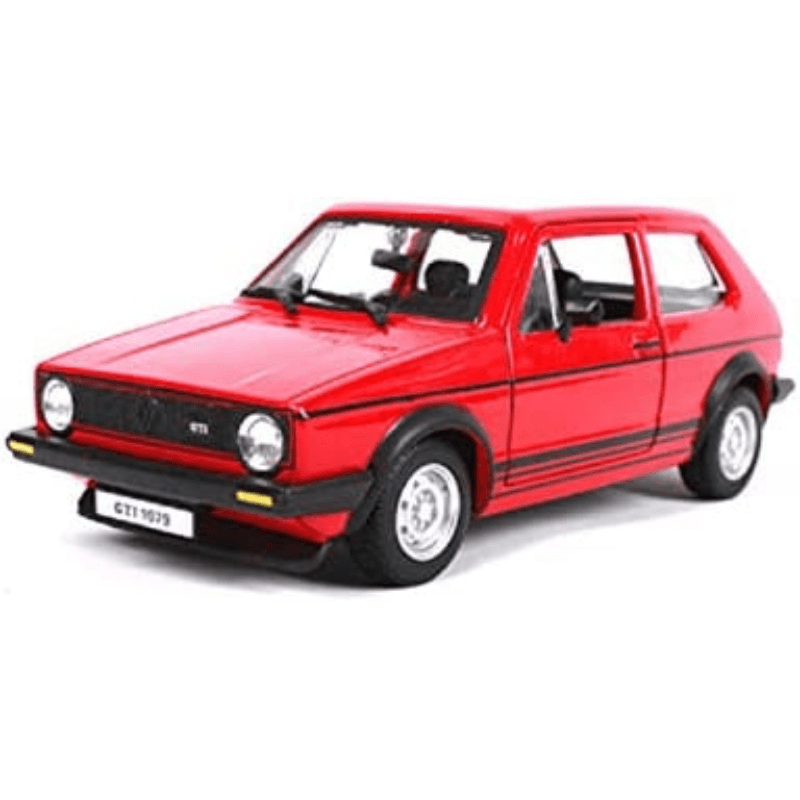 1/24 Scale Volkswagen Golf MK1 GTI 1979 Die-C... | Premium Alloy | KAIKAMFUNG