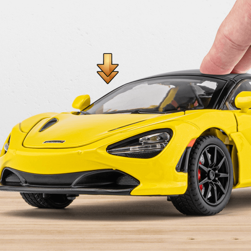 1/24 Scale Mclaren 720s Die-cast Model Car | Premium Alloy | KAIKAMFUNG