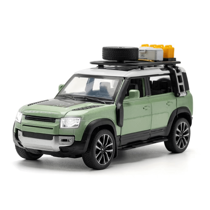 1/32 Scale Land Rover Defender 110 Die-casy M... | Premium Alloy | KAIKAMFUNG