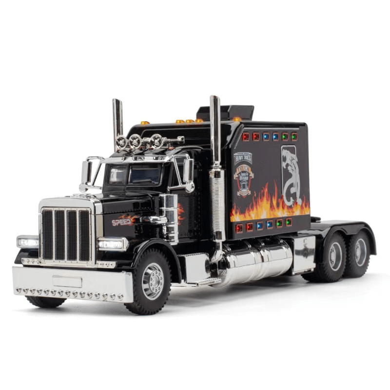 1/24 Scale Peterbilt truck Model | Premium Alloy | KAIKAMFUNG