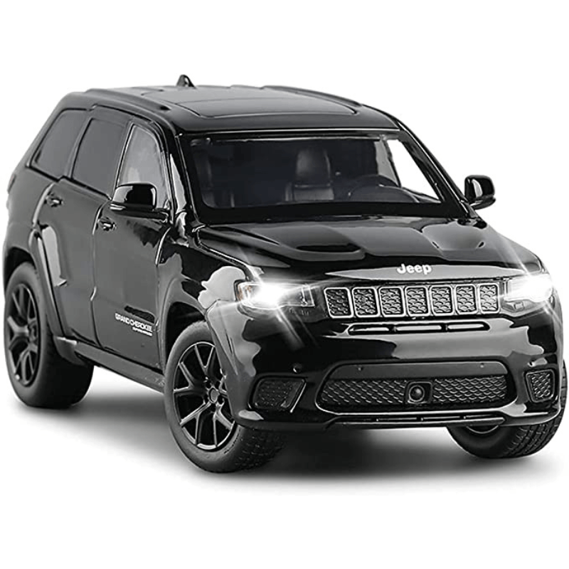 1/32 Scale Jeep Cherokee Die-cast Car Model | Premium Alloy | KAIKAMFUNG