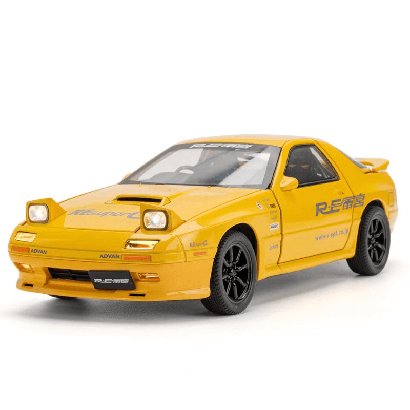 1/24 Scale Mazda RX-7 Die-cast Model Car | Premium Alloy | KAIKAMFUNG