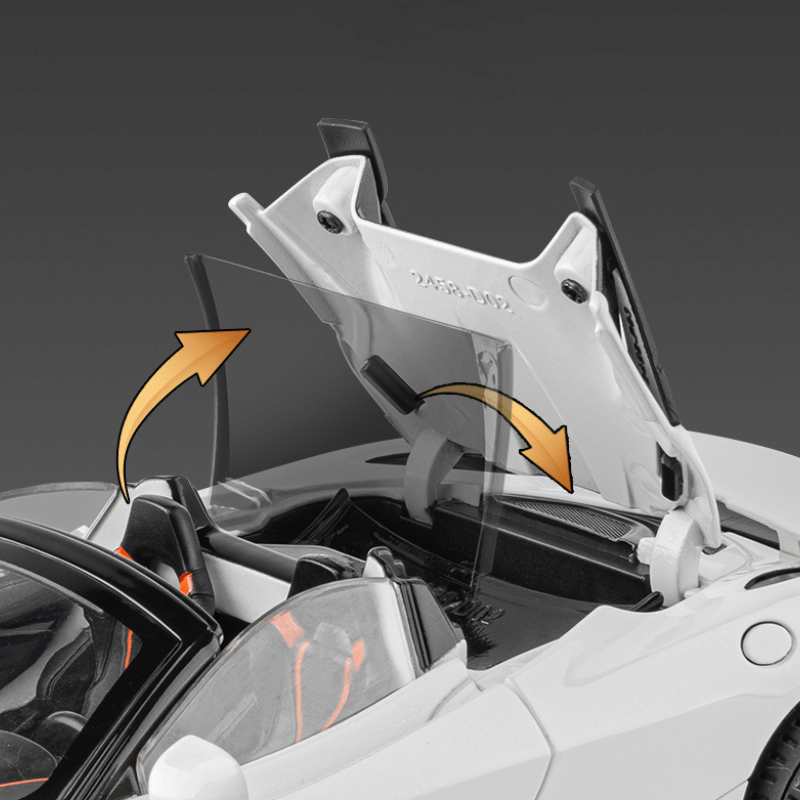1/24 Scale Mclaren 720s Die-cast Model Car | Premium Alloy | KAIKAMFUNG