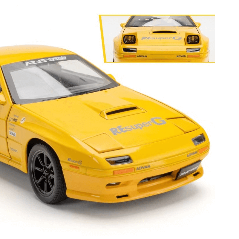 1/24 Scale Mazda RX-7 Die-cast Model Car | Premium Alloy | KAIKAMFUNG