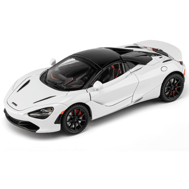 1/24 Scale Mclaren 720s Die-cast Model Car | Premium Alloy | KAIKAMFUNG