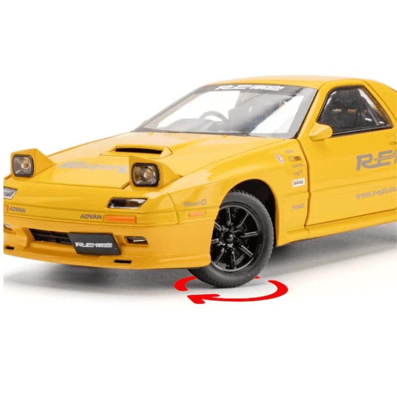 1/24 Scale Mazda RX-7 Die-cast Model Car | Premium Alloy | KAIKAMFUNG