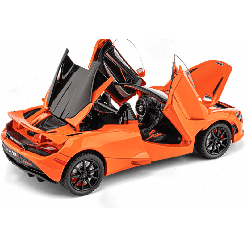 1/24 Scale Mclaren 720s Die-cast Model Car | Premium Alloy | KAIKAMFUNG