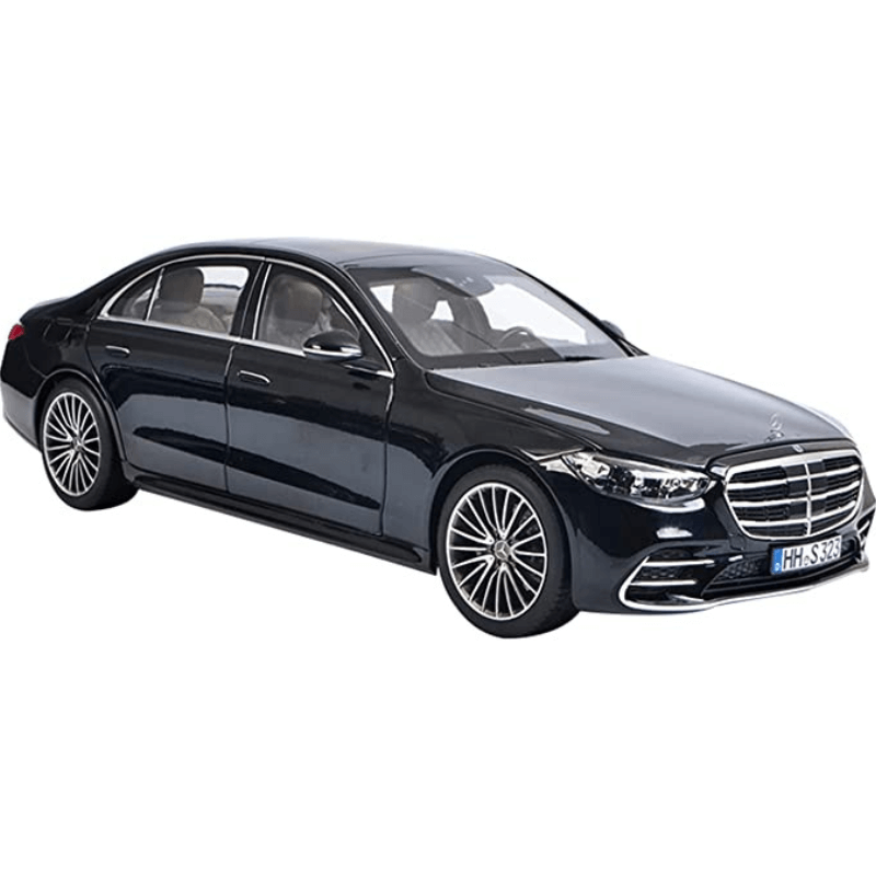 1/18 Scale Mercedes Benz S-Class Diecast Car ... | Premium Alloy | KAIKAMFUNG