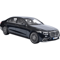 1/18 Scale Mercedes Benz S-Class Diecast Car ... | Premium Alloy | KAIKAMFUNG