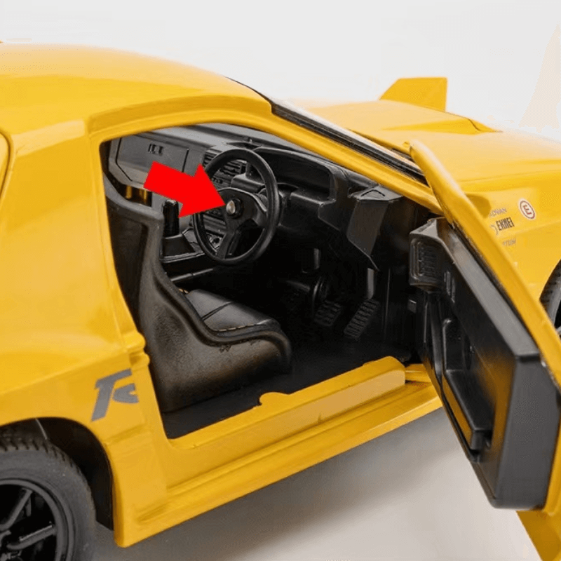1/24 Scale Mazda RX-7 Die-cast Model Car | Premium Alloy | KAIKAMFUNG