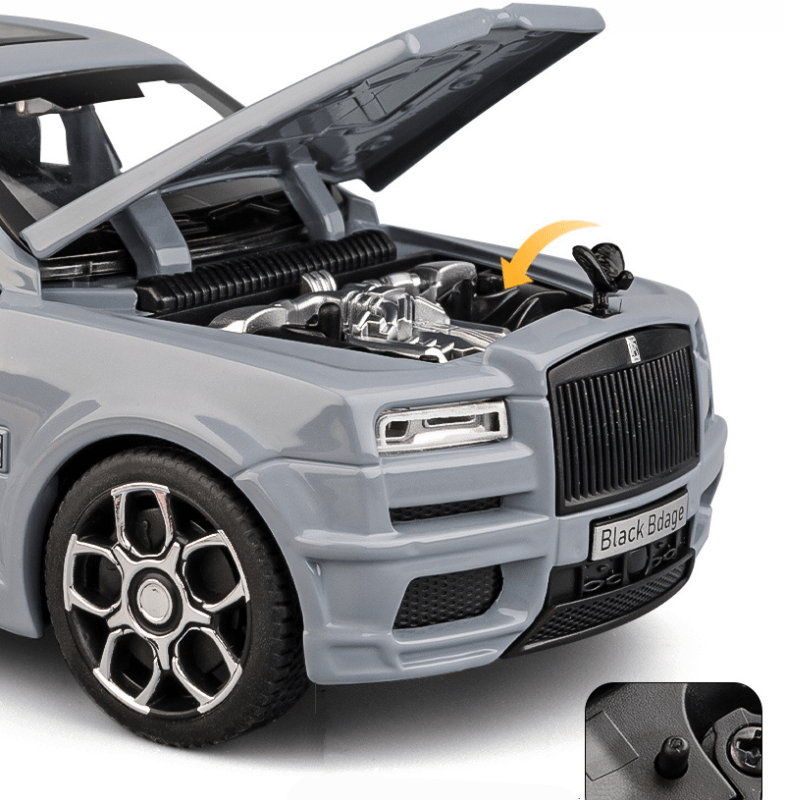 1/32 Scale Rolls Royce Cullinan Die-cast Mode... | Premium Alloy | KAIKAMFUNG