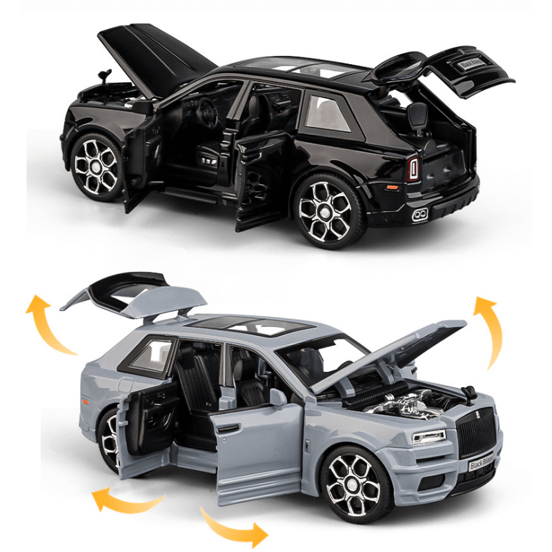 1/32 Scale Rolls Royce Cullinan Die-cast Mode... | Premium Alloy | KAIKAMFUNG