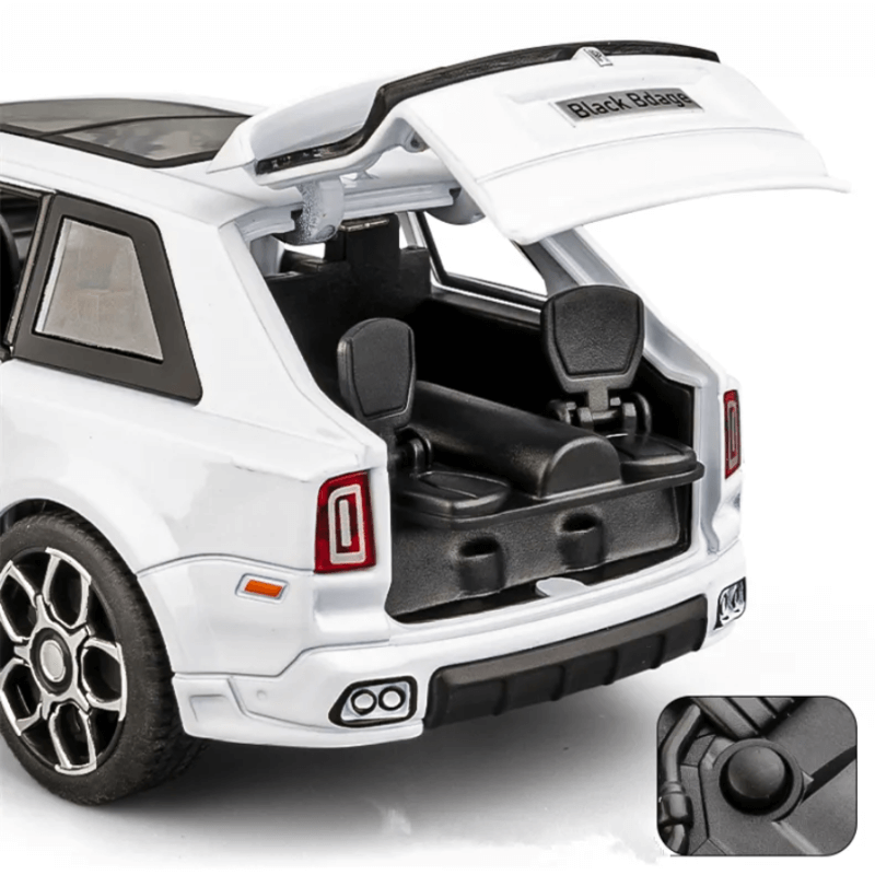 1/32 Scale Rolls Royce Cullinan Die-cast Mode... | Premium Alloy | KAIKAMFUNG