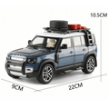 1/24 Scale Land Rover Defender With Tools Die... | Premium Alloy | KAIKAMFUNG