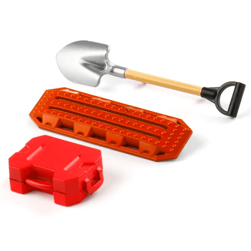 1/24 Scale Land Rover Defender With Tools Die... | Premium Alloy | KAIKAMFUNG