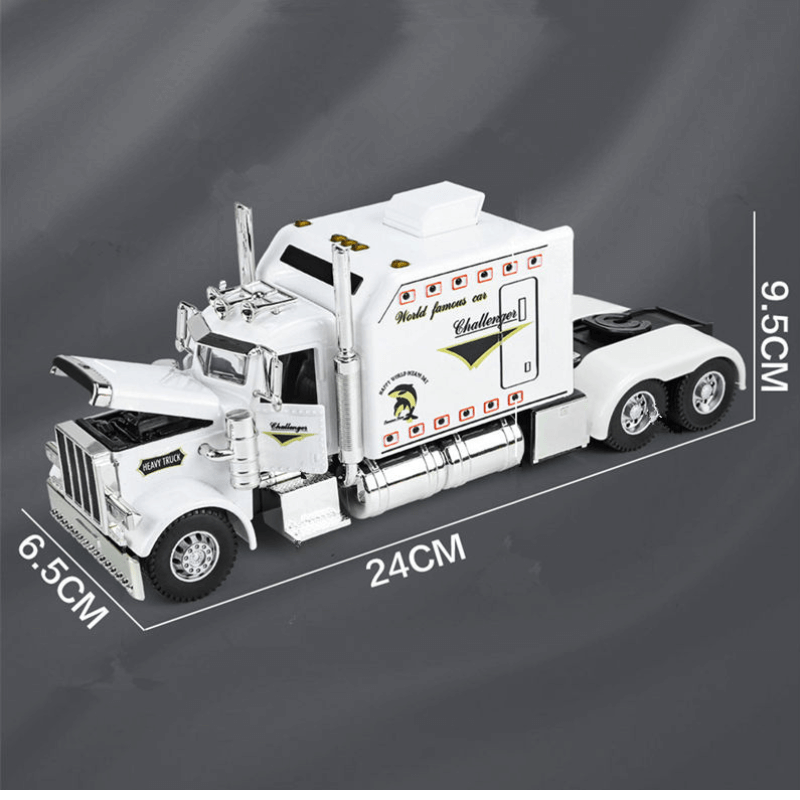 1/24 Scale Peterbilt truck Model | Premium Alloy | KAIKAMFUNG