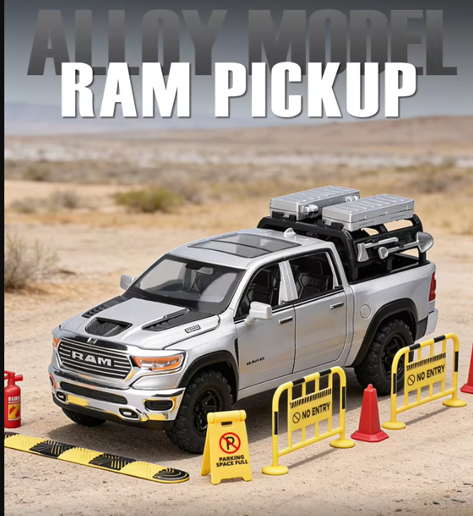 1:32 Dodge RAM 1500 TRX | KAIKAMFUNG