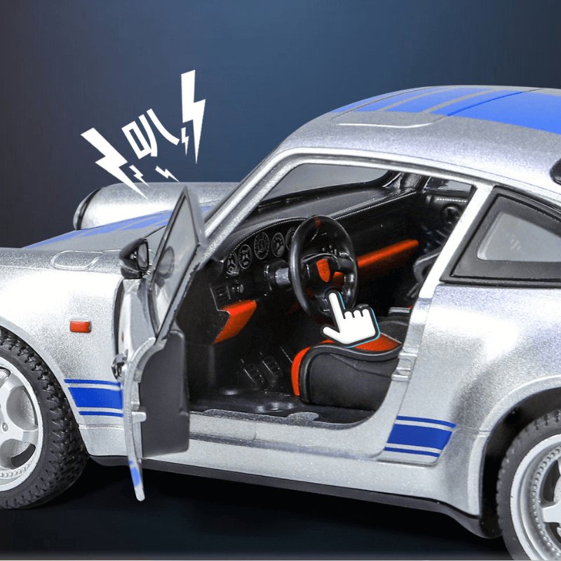 1/24 Scale Porsche 911 964 Die-cast Model Car | Premium Alloy | KAIKAMFUNG