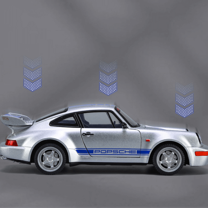 1/24 Scale Porsche 911 964 Die-cast Model Car | Premium Alloy | KAIKAMFUNG