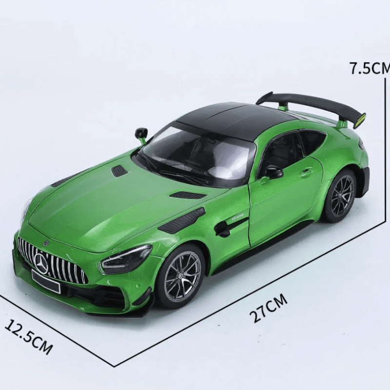 1:18 Mercedes-Benz AMG GTR | Premium Alloy Die-cast Model | KAIKAMFUNG
