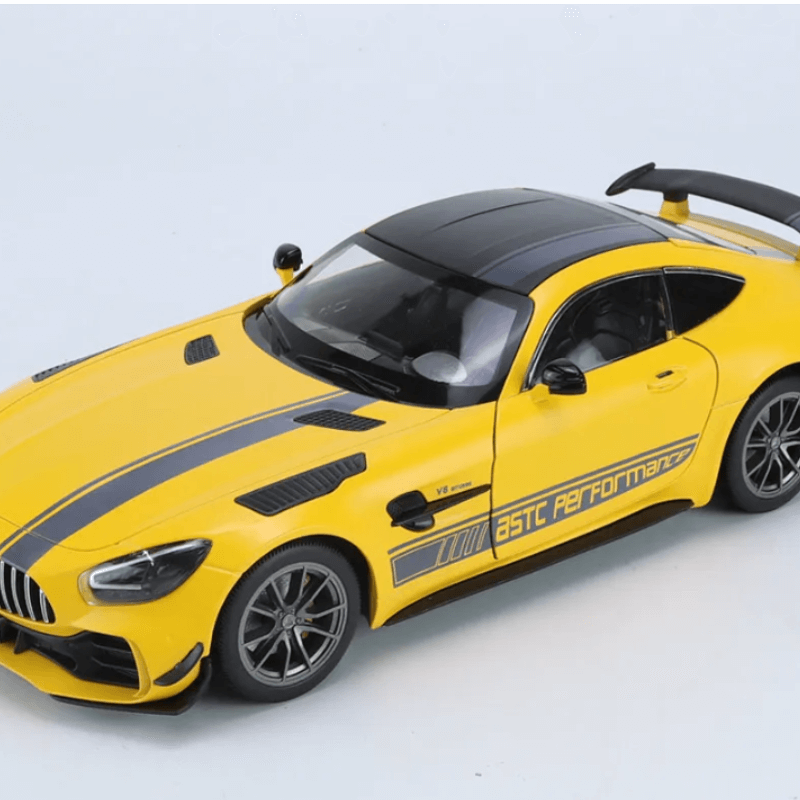 1:18 Mercedes-Benz AMG GTR | Premium Alloy Die-cast Model | KAIKAMFUNG