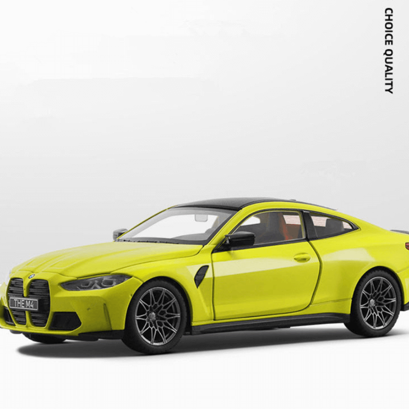 1/24 Scale BMW M4 G82 Alloy Model Car | Premium Alloy | KAIKAMFUNG