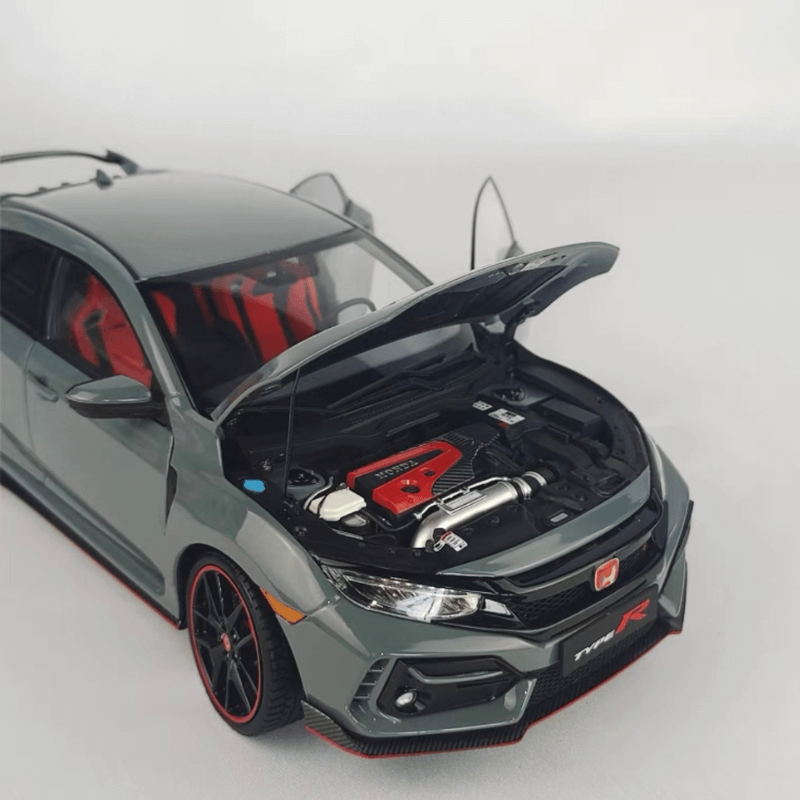 1/18 Scale Civic Type R Fk8 Die-Cast Model Ca... | Premium Alloy | KAIKAMFUNG