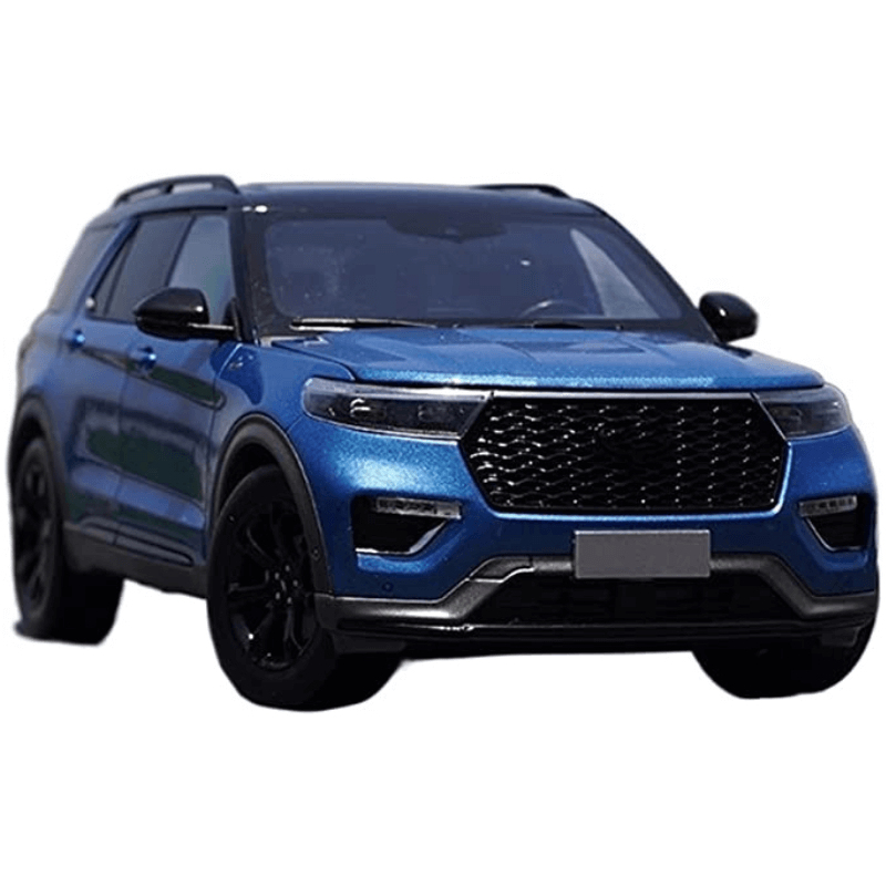 1/18 Ford Explorer Die-cast Car Model | Premium Alloy | KAIKAMFUNG