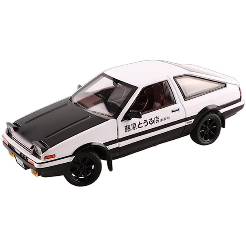 1/20 Scale AE86 Die-cast Alloy model car | Premium Alloy | KAIKAMFUNG