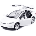1:32 Tesla Model X Alloy Car Model | Premium Alloy | KAIKAMFUNG