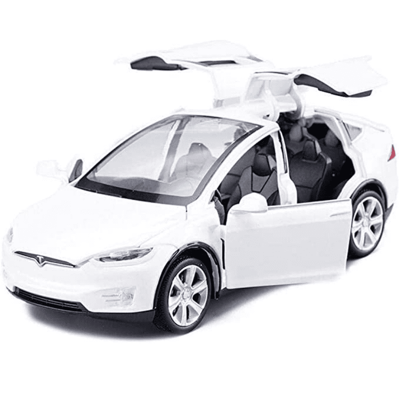1:32 Tesla Model X Alloy Car Model | Premium Alloy | KAIKAMFUNG