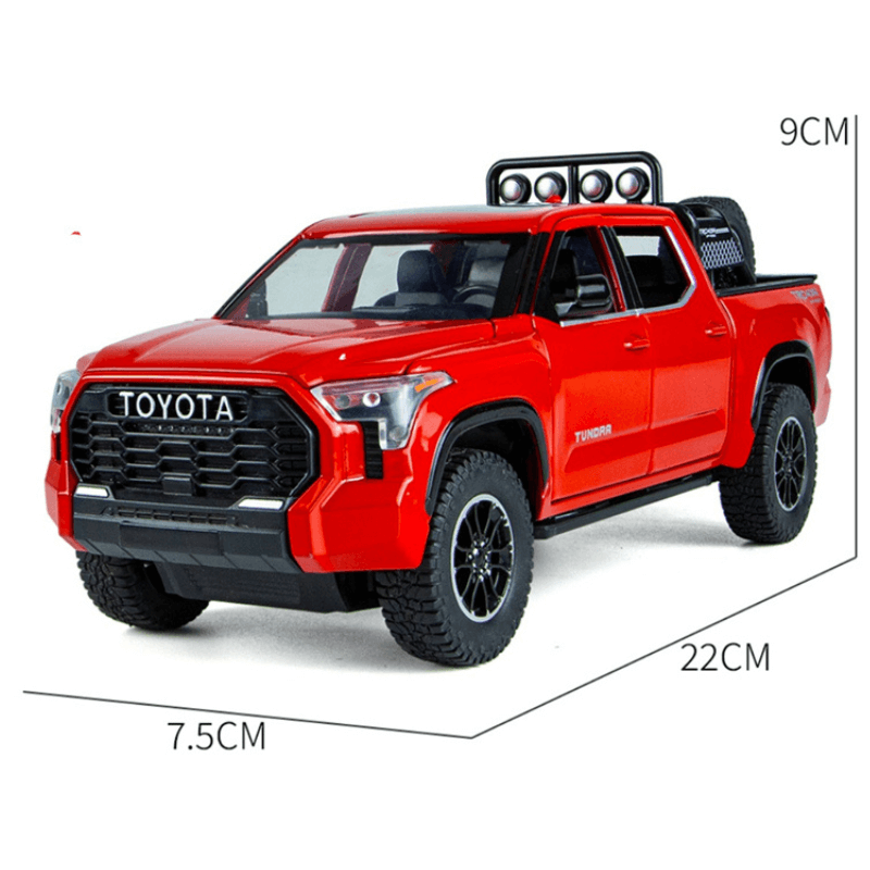 1/24 Scale Toyota Tundra Die-cast Model Car | Premium Alloy | KAIKAMFUNG