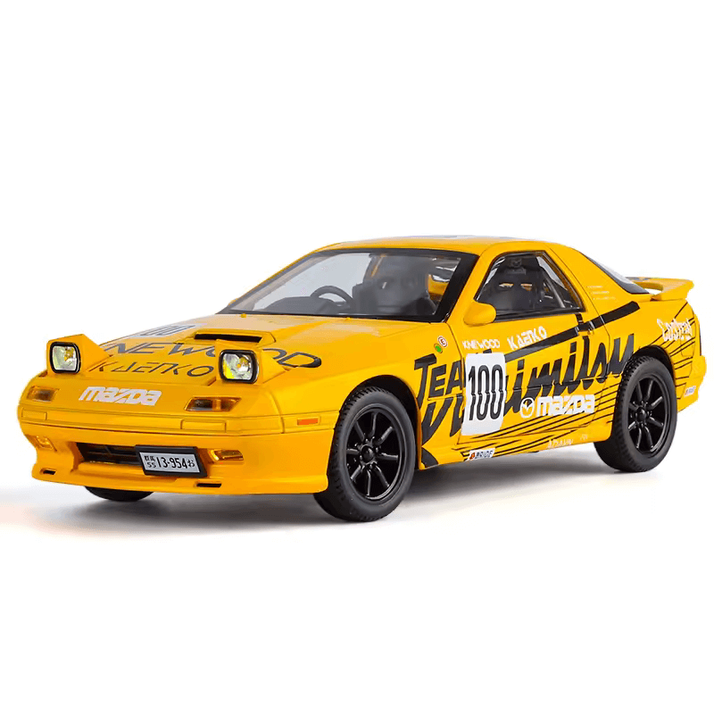 1/24 Scale Mazda RX-7 FC Die-cast Model Car | Premium Alloy | KAIKAMFUNG