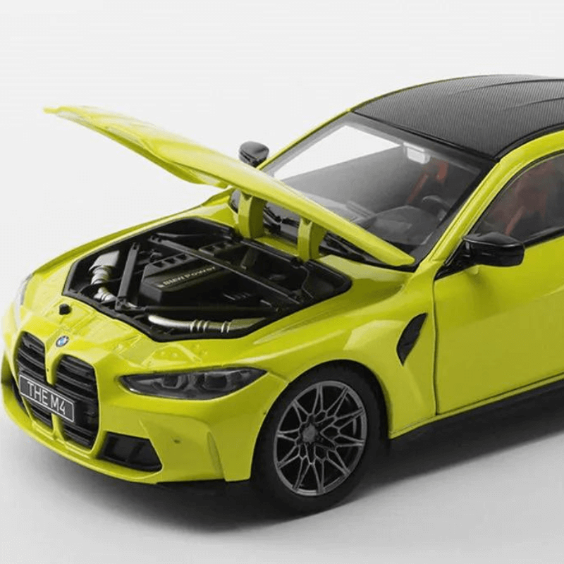 1/24 Scale BMW M4 G82 Alloy Model Car | Premium Alloy | KAIKAMFUNG