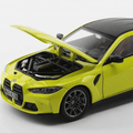 1/24 Scale BMW M4 G82 Alloy Model Car | Premium Alloy | KAIKAMFUNG