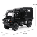 1/28 Scale Unimog Alloy Touring Car Model | Premium Alloy | KAIKAMFUNG