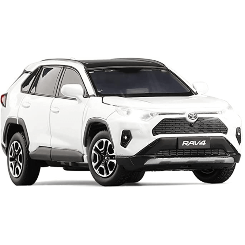 1/32 Scale Toyota RAV4 Model Toy Car | Premium Alloy | KAIKAMFUNG