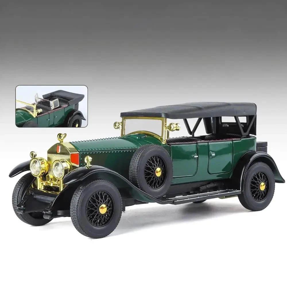 1:24 Rolls Royce Phantom I 1925 Luxury Car Alloy Metal Diecast Model Car| KAIKAMFUNG