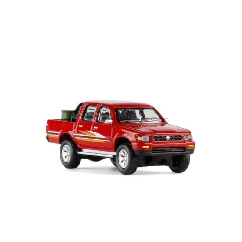 1/64 Scale TOYOTA Hilux Model Car | Premium Alloy | KAIKAMFUNG