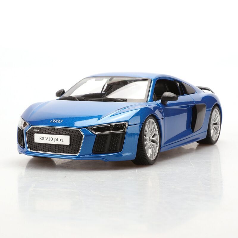 1:18 Audi R8 V10 Plus Alloy Sports Car Model | Premium Alloy Die-cast Model | KAIKAMFUNG