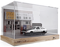 AE86 Fujiwara Tofu Store Simulation Parking L... | Premium Alloy | KAIKAMFUNG
