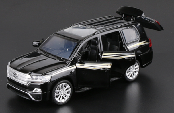 1:32 Toyota LAND CRUISER SUV Alloy Car Model | Premium Alloy | KAIKAMFUNG